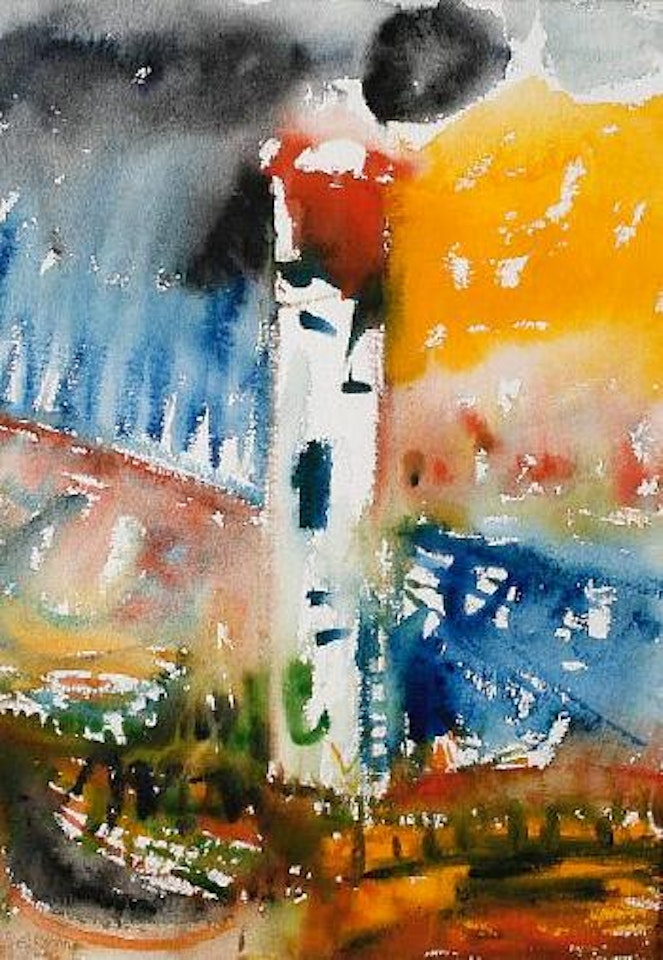 Lighthouse by John Bellany