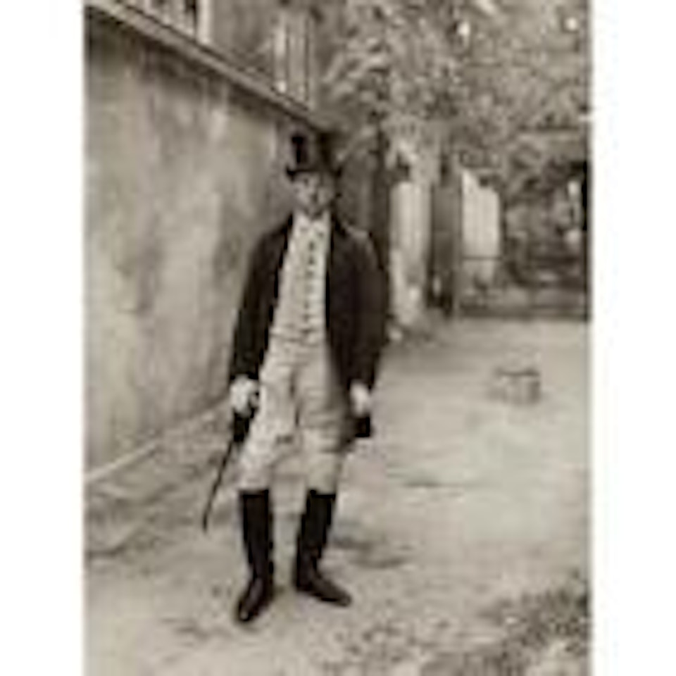 Jockey, Wien by August Sander