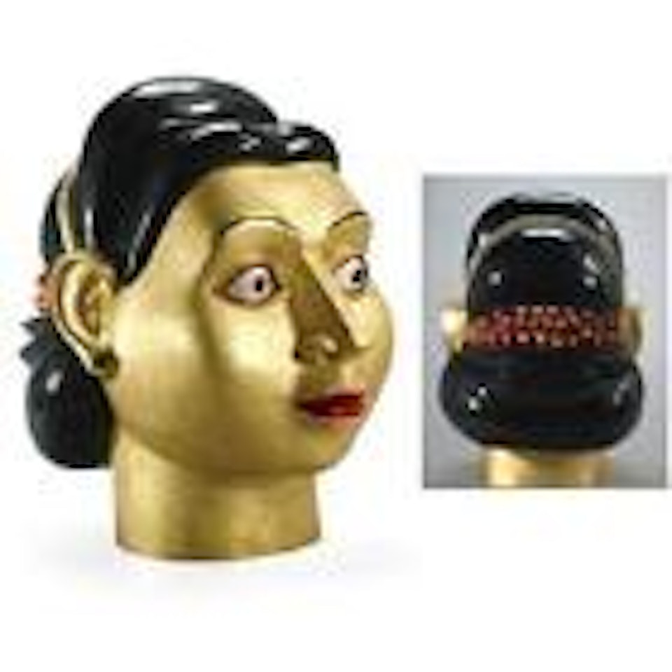 Untitled (Head) by G Ravinder Reddy