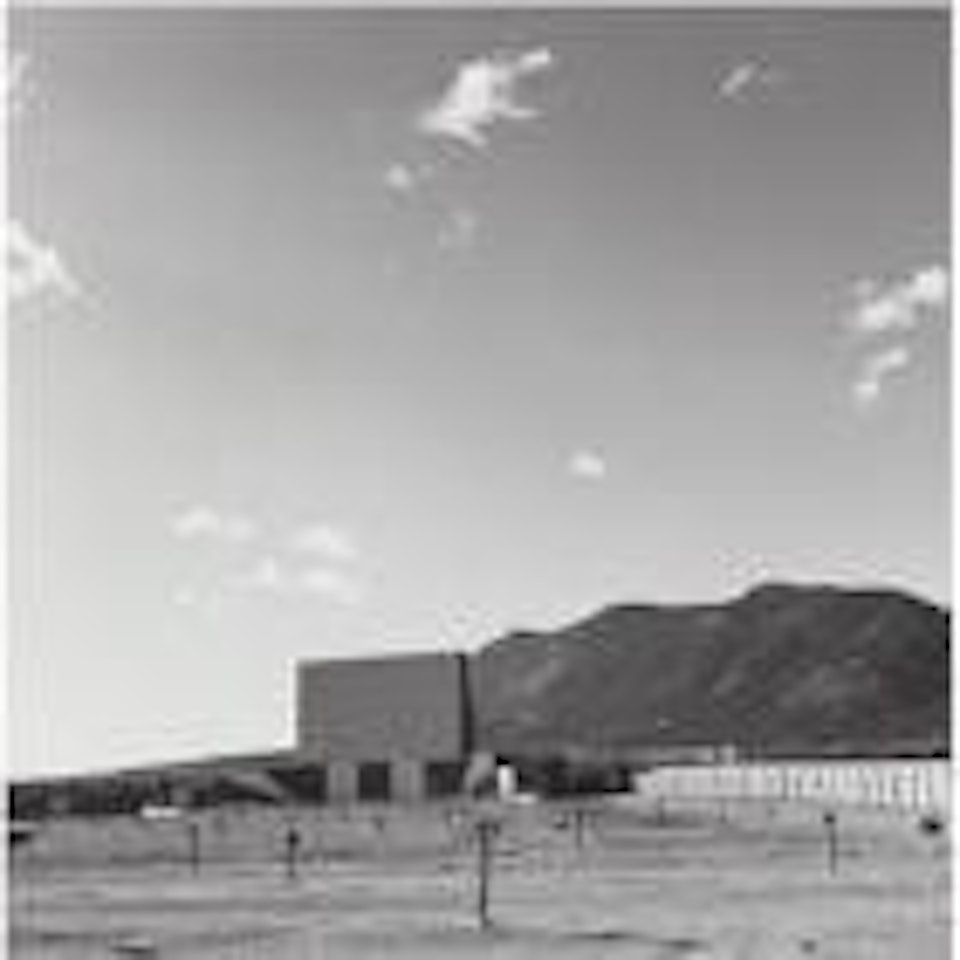 Outdoor theater and Cheyenne Mountain, Colorado Springs, Colorado by Robert Adams