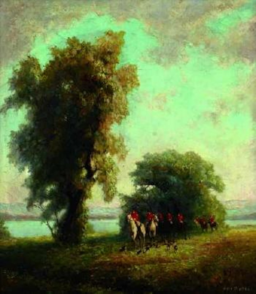 St. Hubertus am Starnberger See by Otto Pippel