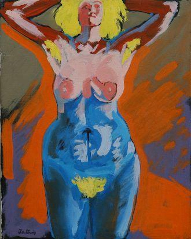 Blondie by Walter Battiss