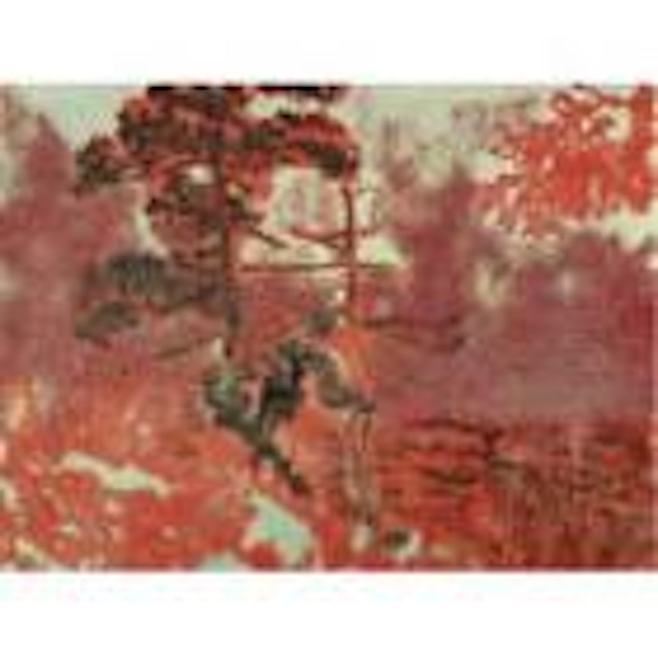 Red by Peter Doig