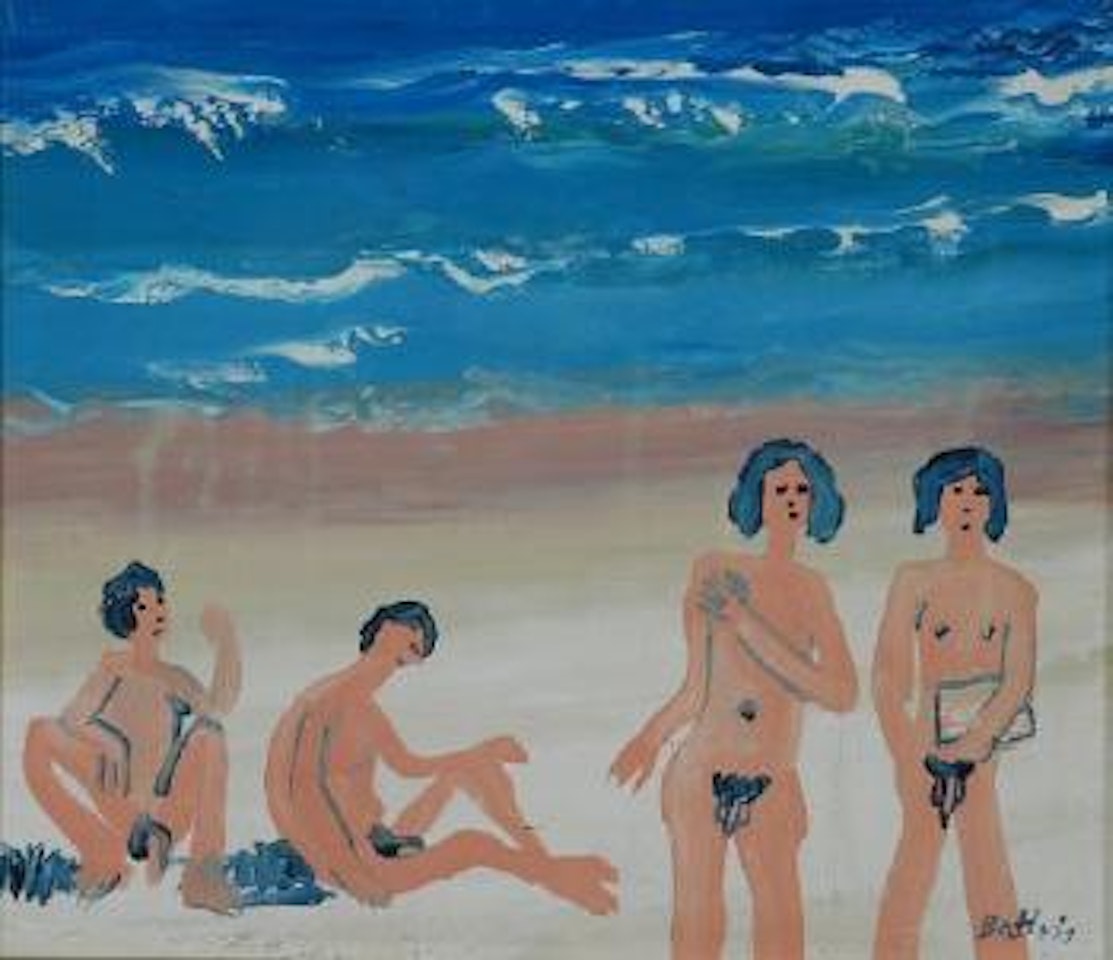 Beach Boys by Walter Battiss