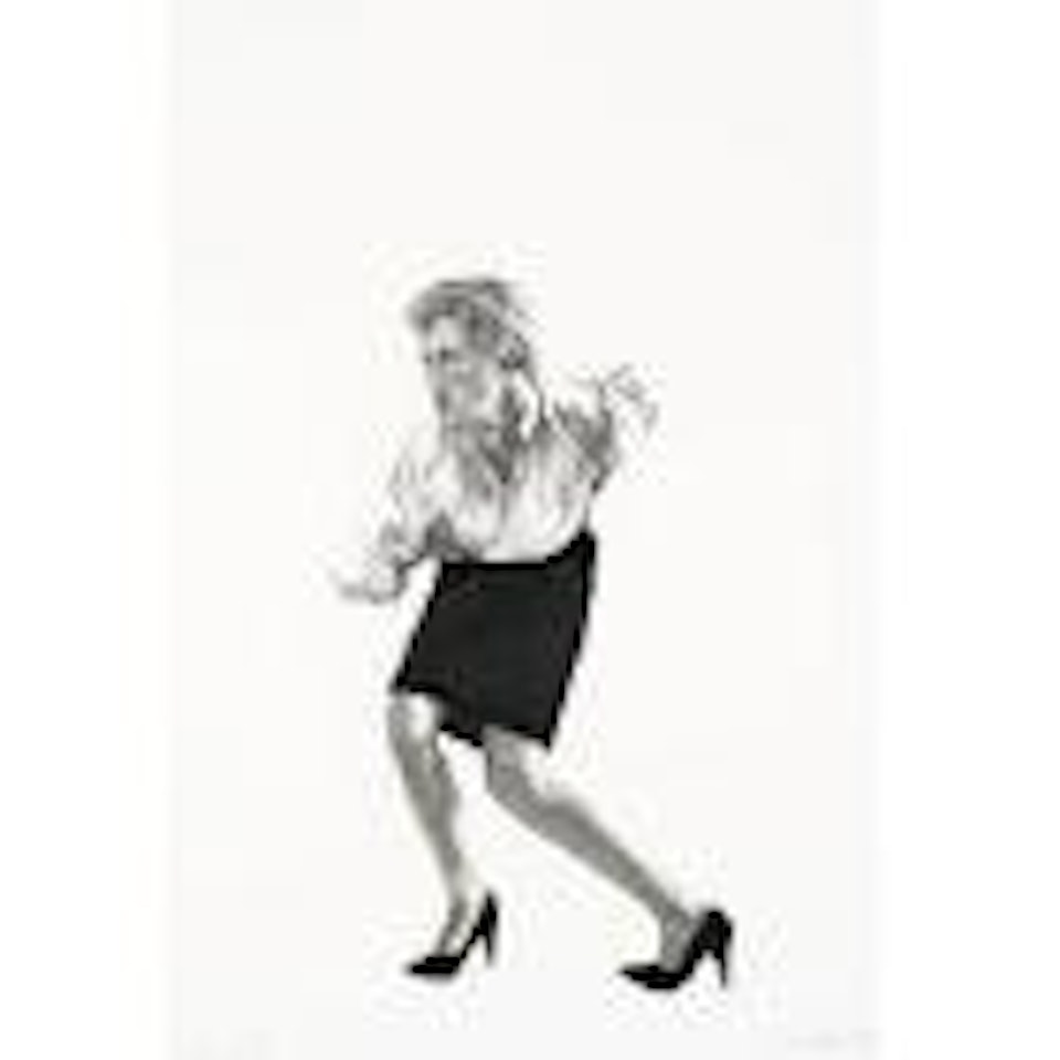 Study of Cindy by Robert Longo