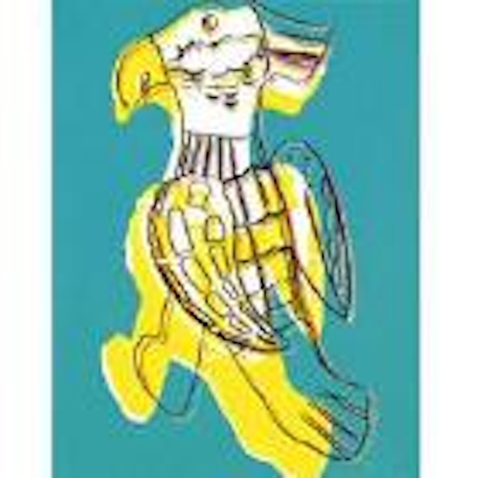 Parrot (from the toy series) by Andy Warhol