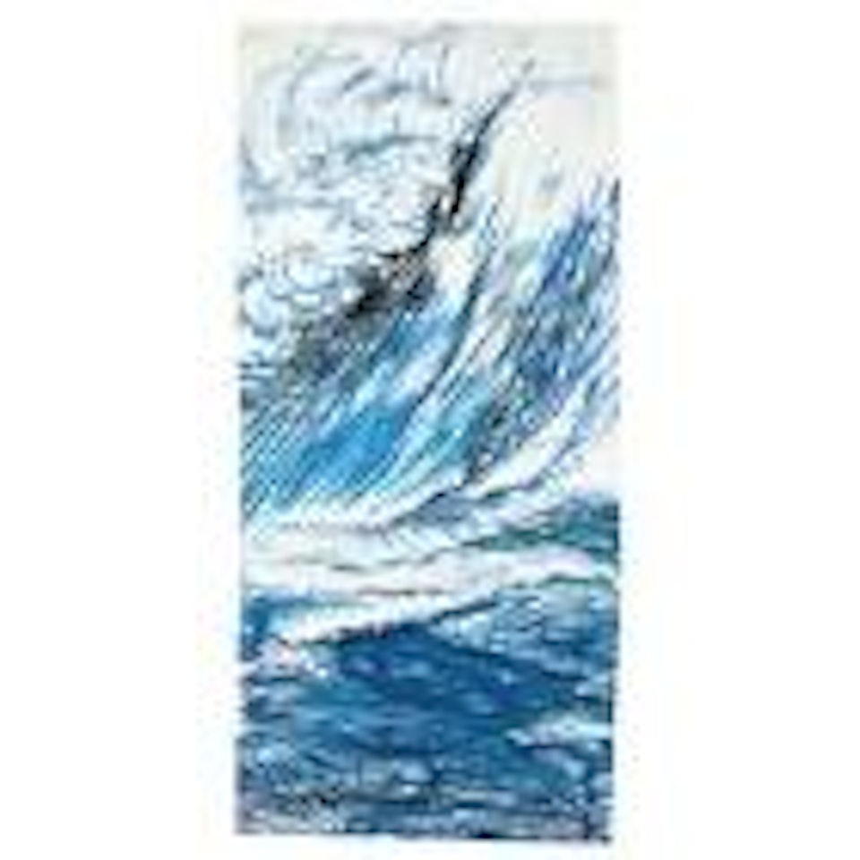 Untitled (Nature has given) by Raymond Pettibon