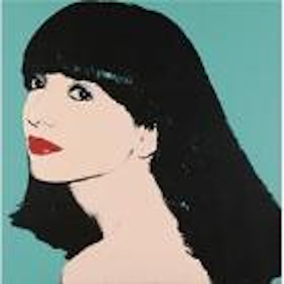 Portrait of Barbara Molasky by Andy Warhol