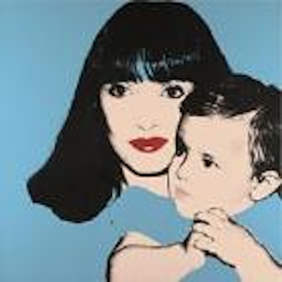 Portrait of Barbara and Clary Molasky by Andy Warhol