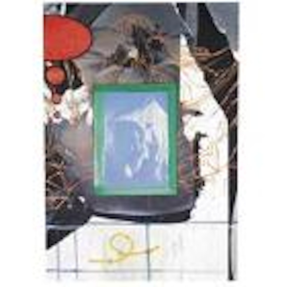 Bennett's reel by David Salle