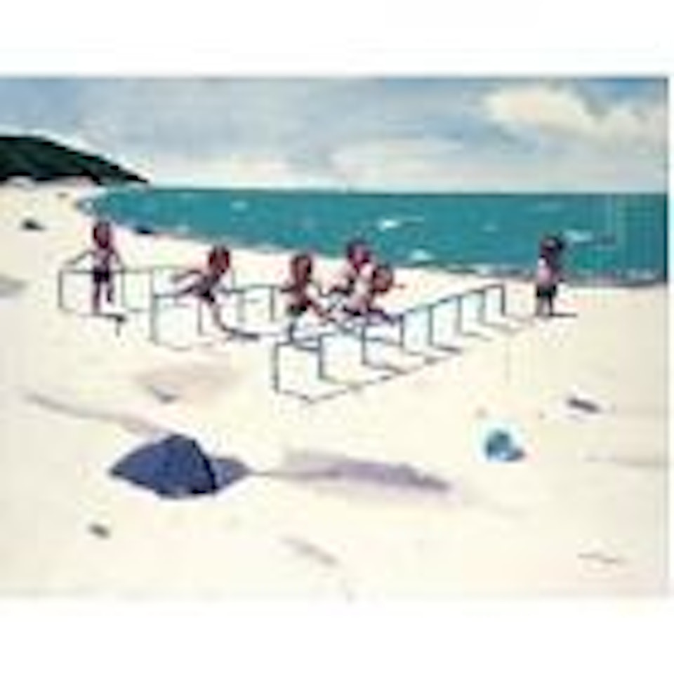 Chinese fairy tale: beach by Tang Zhigang