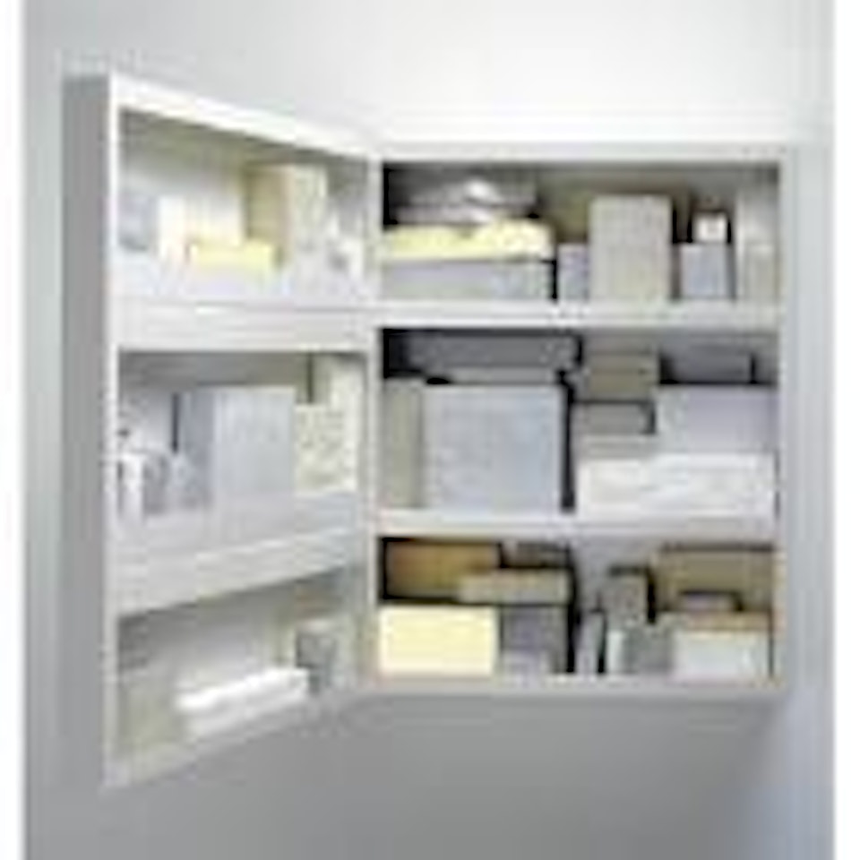 Cabinet VIII by Rachel Whiteread