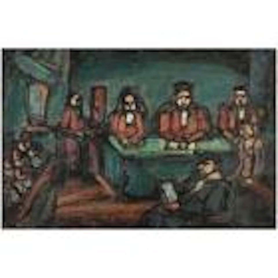 Le tribunal de Province by Georges Rouault
