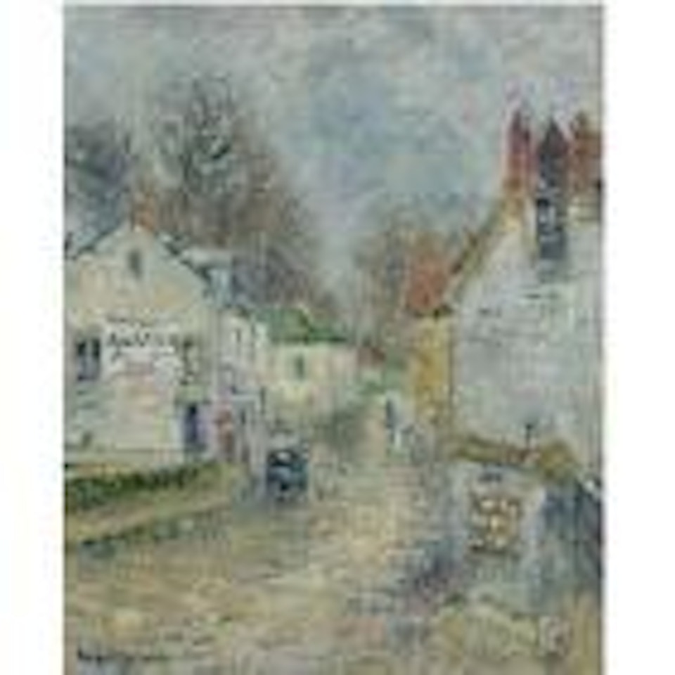 Rue de Pontoise by Gustave Loiseau