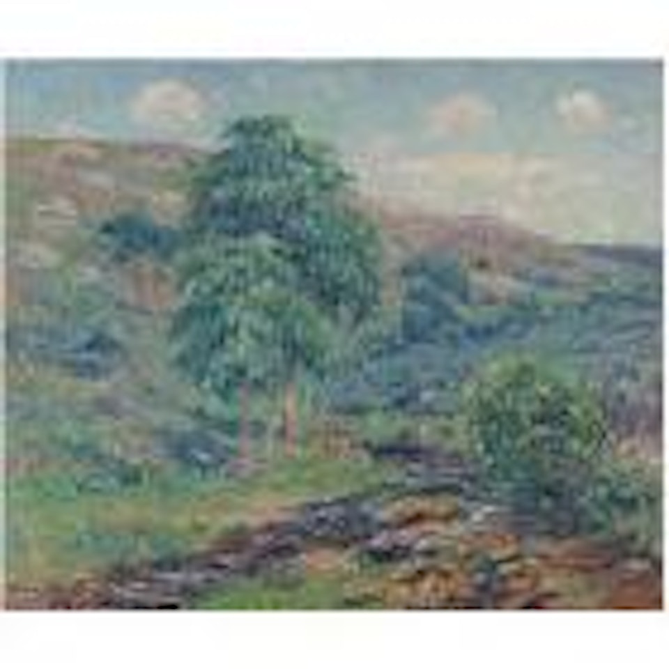 Les Monts d'Arree, le Dour-Du by Henry Moret