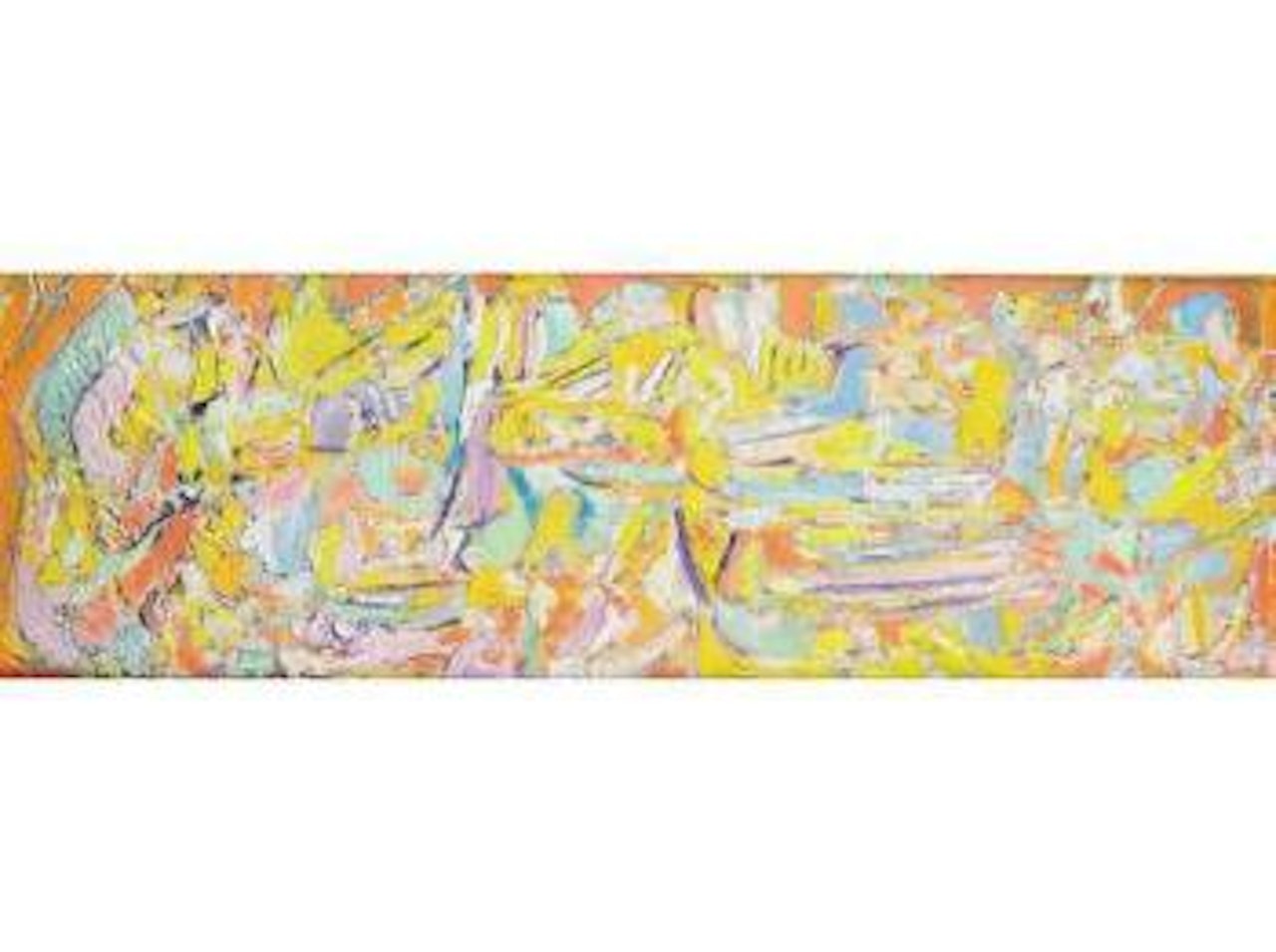 Composition aux couleurs by André Lanskoy