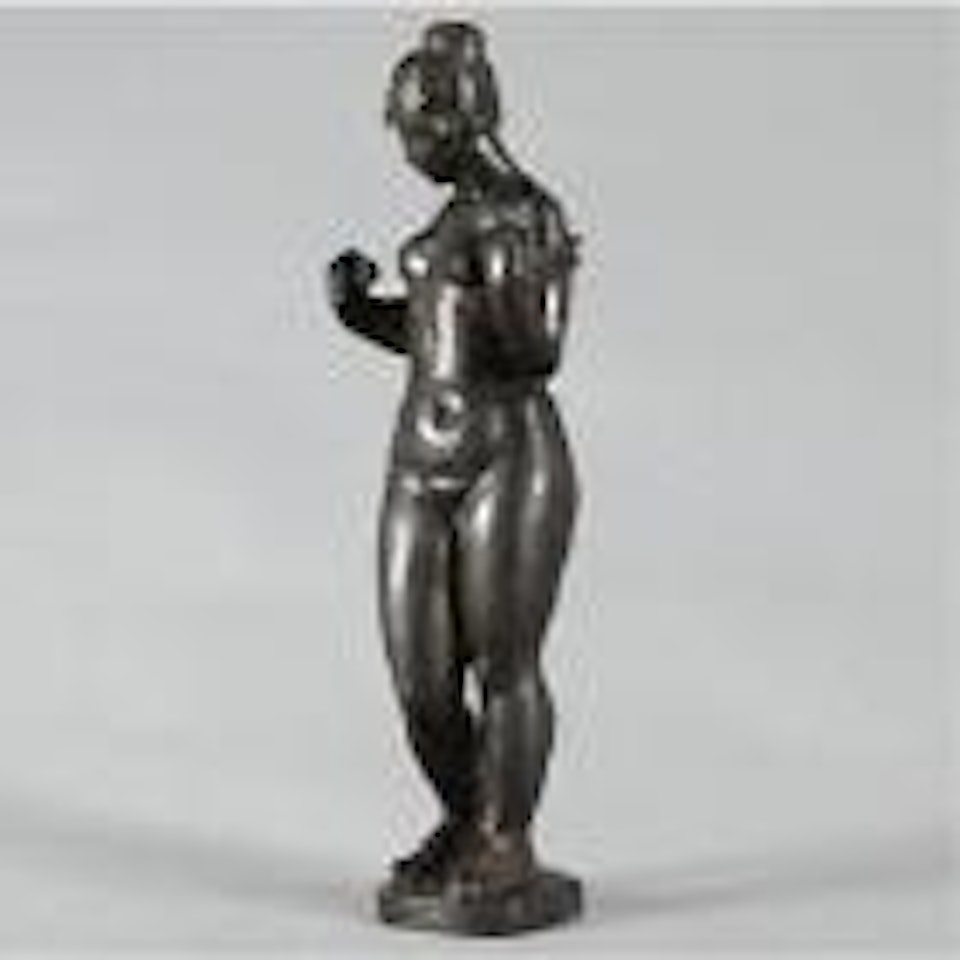 La femme a l'echarpe by Aristide Maillol