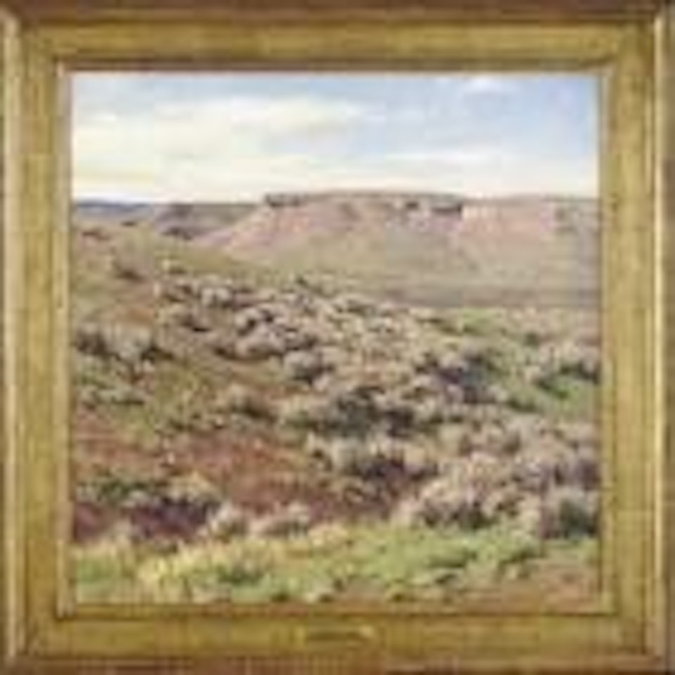 Spring Sage by Clyde Aspevig