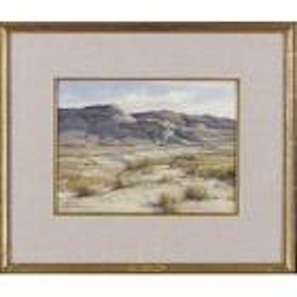 Antelope Buttes, Wyoming by Clyde Aspevig