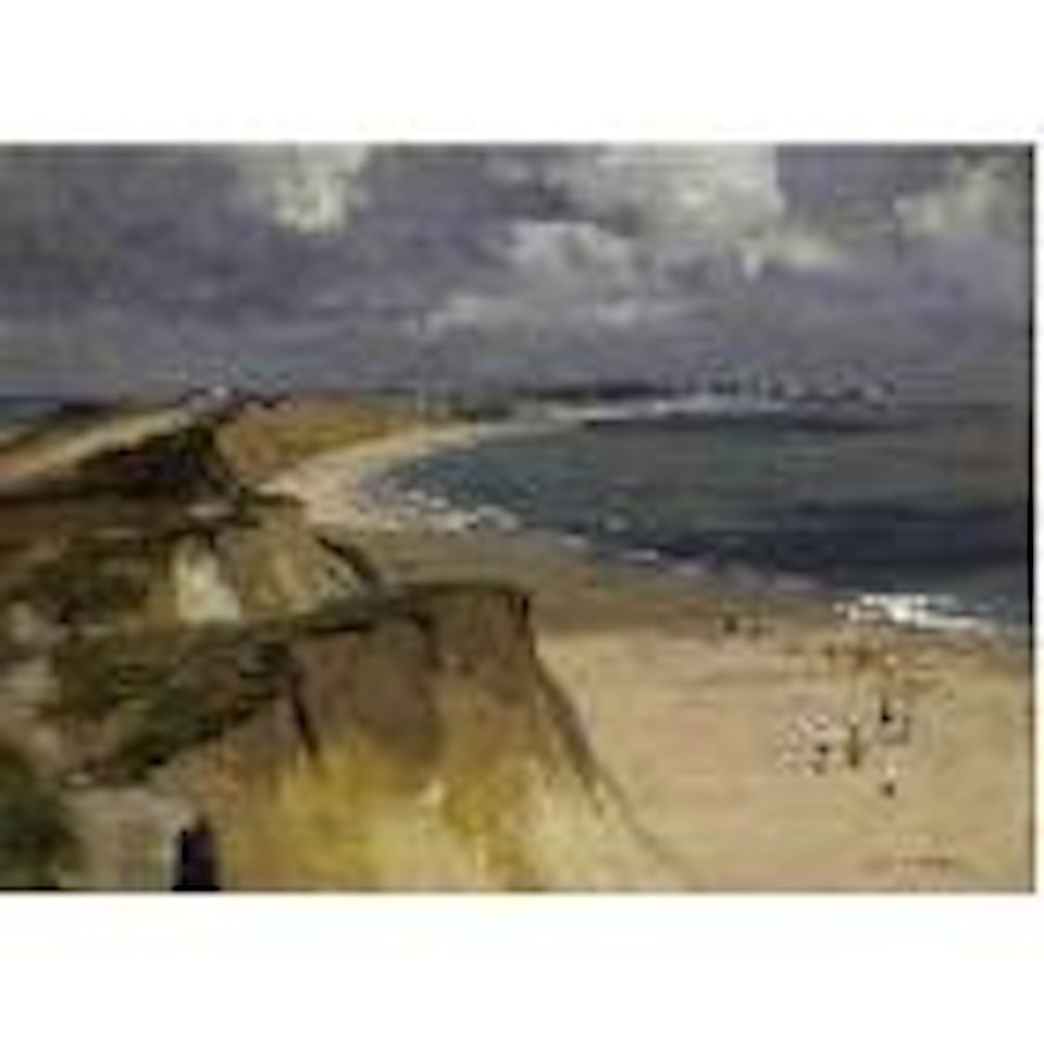 Cliffs at Gorleston by Campbell Mellon