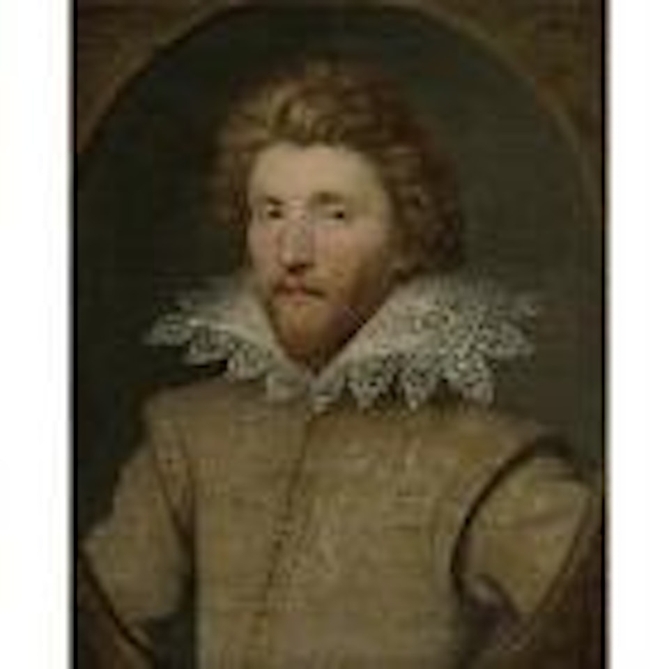 Portrait of a young man by English School