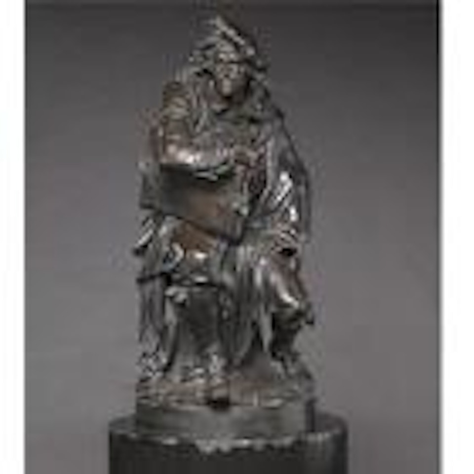 Figure of Rembrandt by Albert-Ernest Carrier-Belleuse