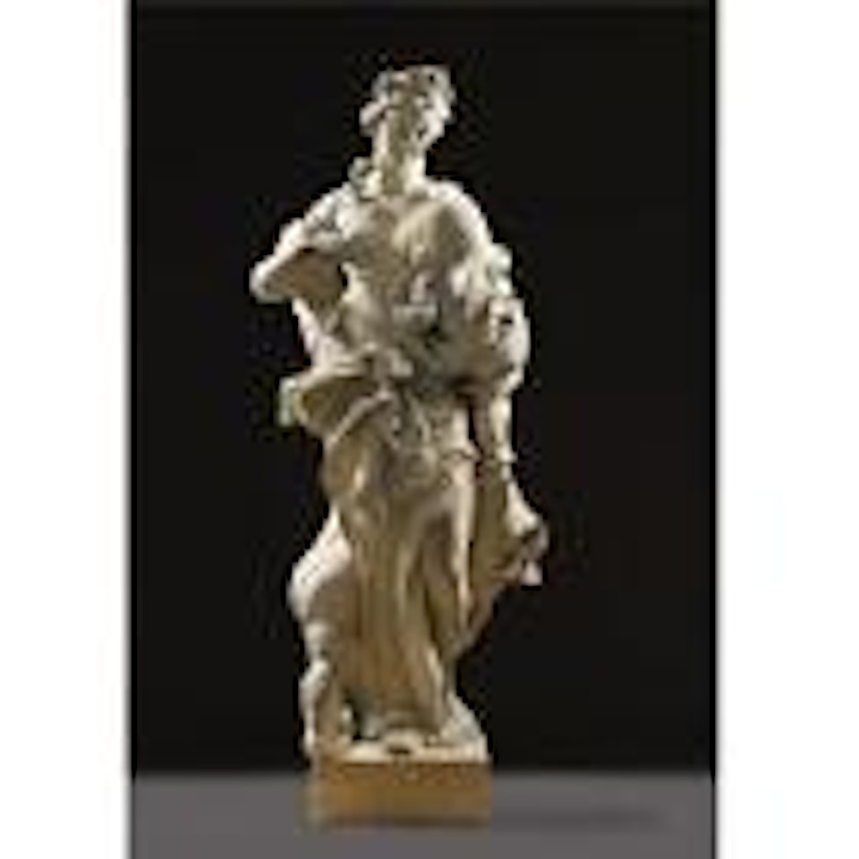 Allegorical group of charity by Balthazar Permoser