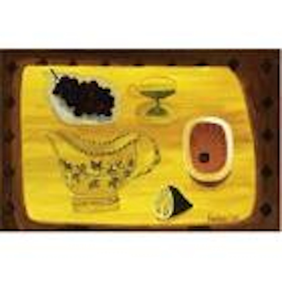 The Sauce Boat by Mary Fedden