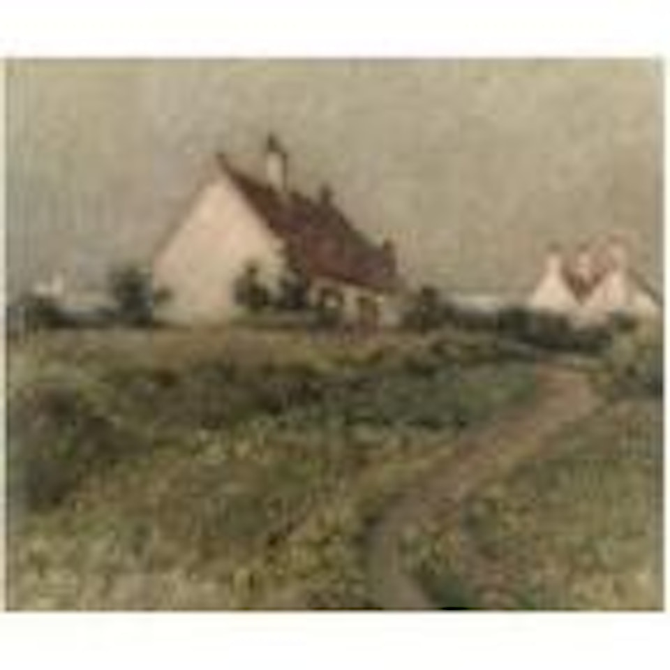 Maison dans la dune, Fort-Philippe by Henri Le Sidaner