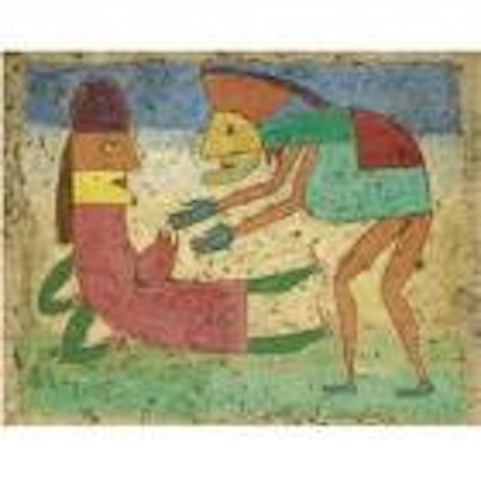 La consolation by Victor Brauner