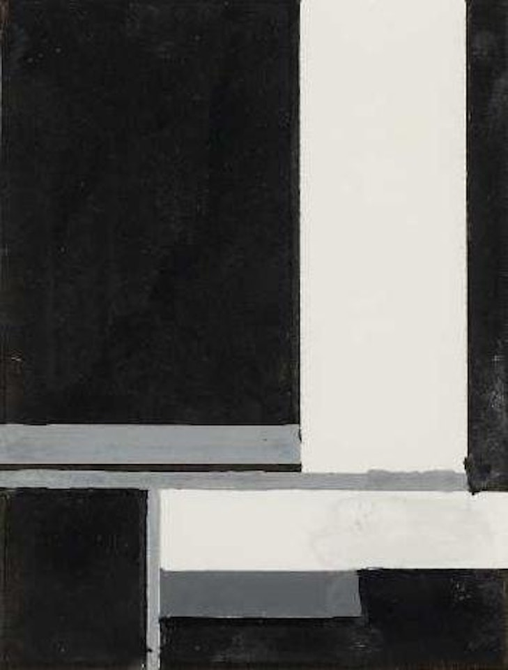 27 II - Entwurf für ein Ölbild (Wöbkemeier 329 (o. Abb.)) by Walter Dexel