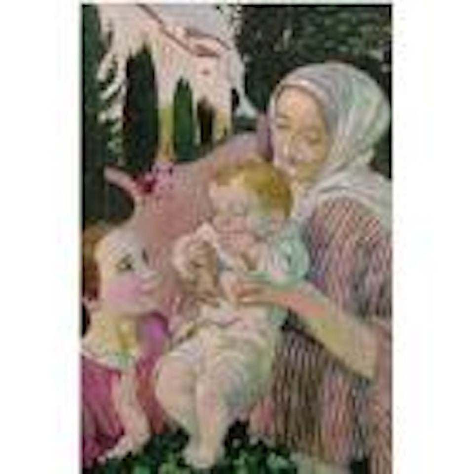 Maternite or la grande soeur au prieure by Maurice Denis