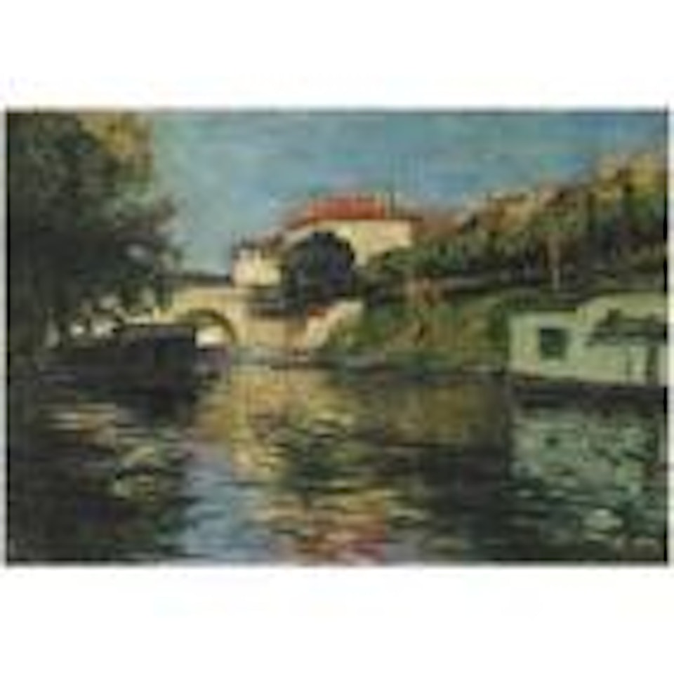 Paysage de riviere by Francis Picabia
