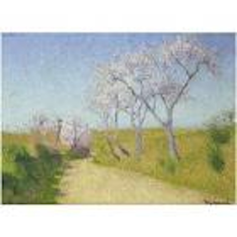 La route de Limoux a Alete-les-Bains by Achille Laugé