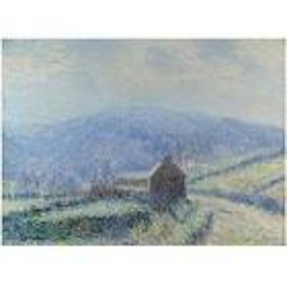 Gelee blanche a Huelgoat, Finistere by Gustave Loiseau