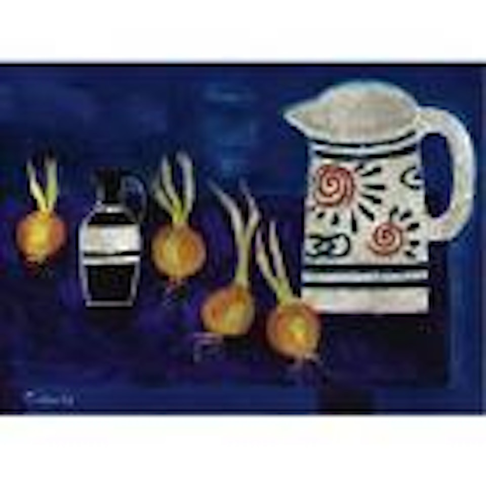 Onions by Mary Fedden