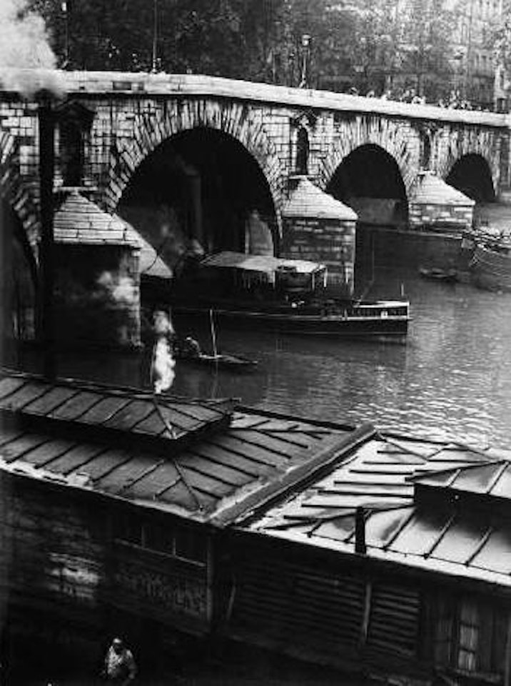 Pont Marie by André Kertész
