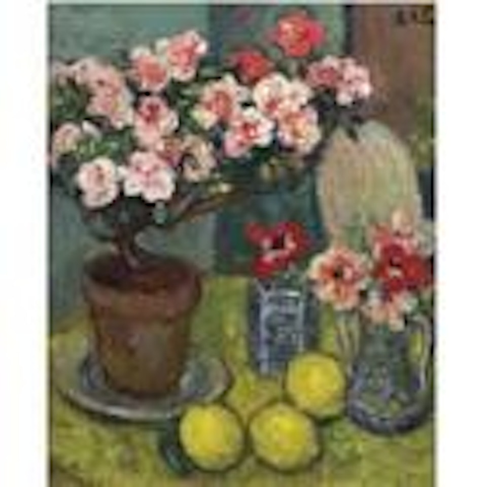 Nature morte aux trois citrons by Georges d’Espagnat