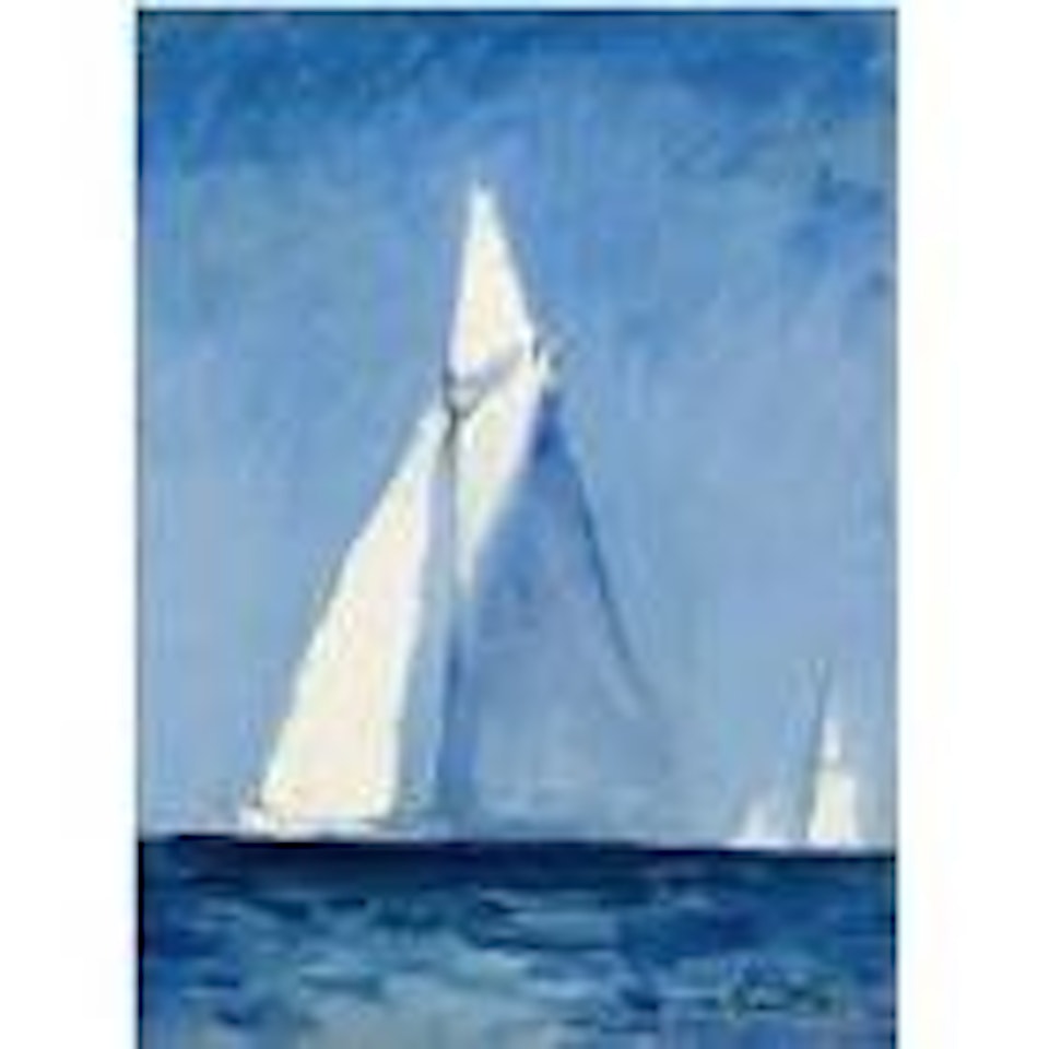 Voiliers by Kees van Dongen