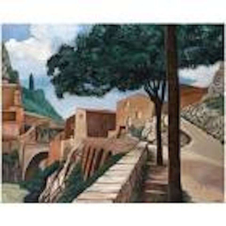 Pont de Sisteron by Auguste Herbin