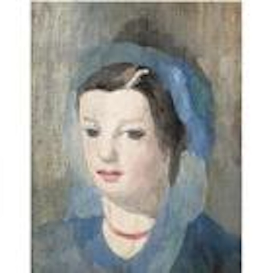 Portrait de femme by Marie Laurencin