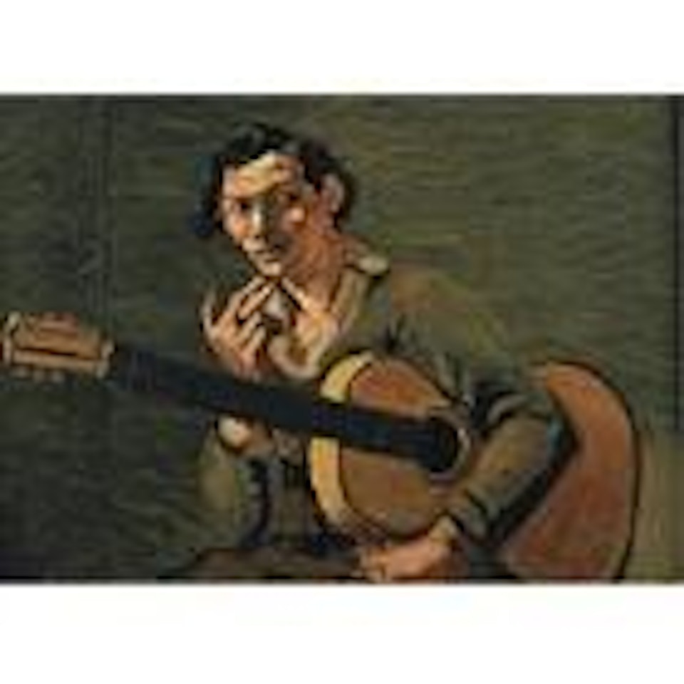 Le guitariste by Andre Derain