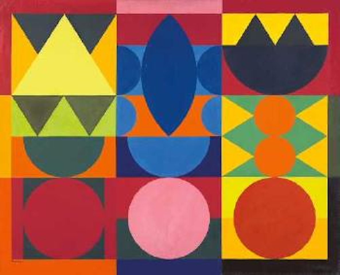 Variations (Claisse 829) by Auguste Herbin