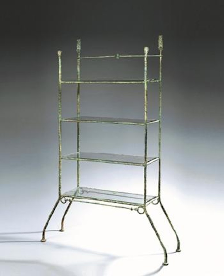 Bibliotheque au Mexique by Diego Giacometti