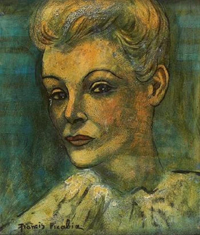 Tete de femme by Francis Picabia