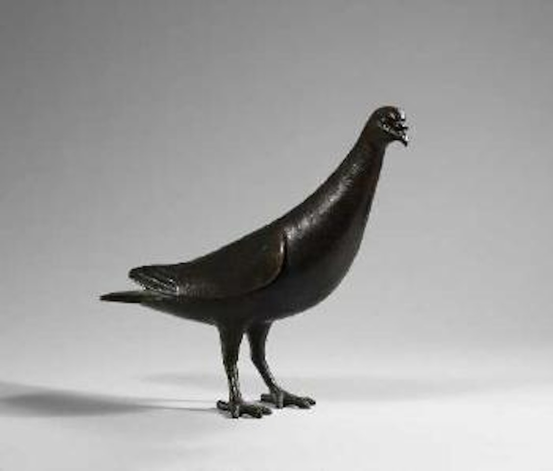 Taube (Gerhard Marcks, Werk-Tagebuch Gips/Bronze Nr. 391; Rudloff 593) by Gerhard Marcks