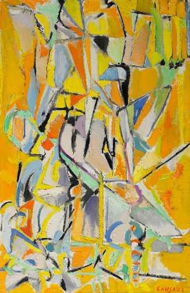 Composition by André Lanskoy