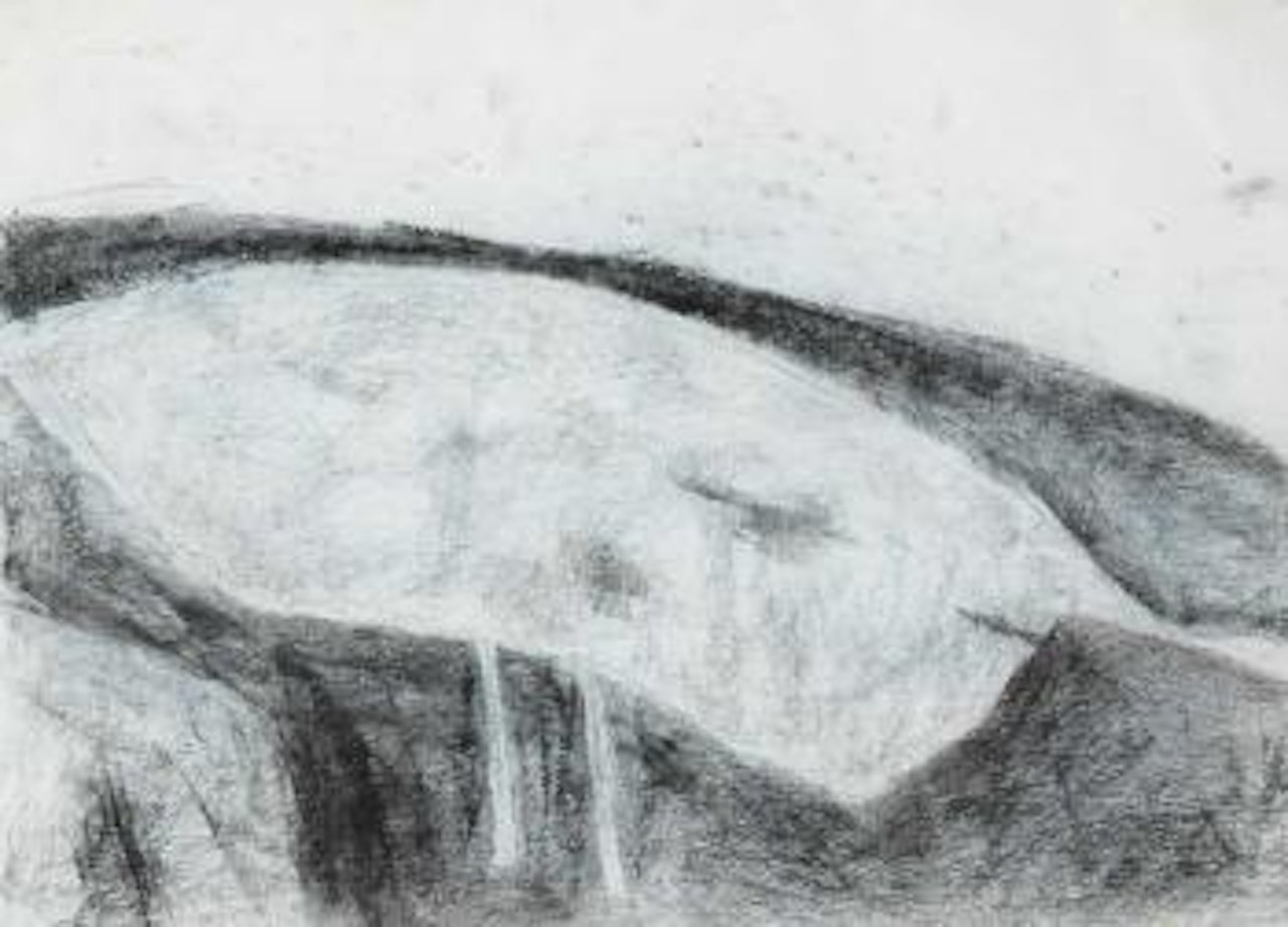 Figure into Landscape by William Scott