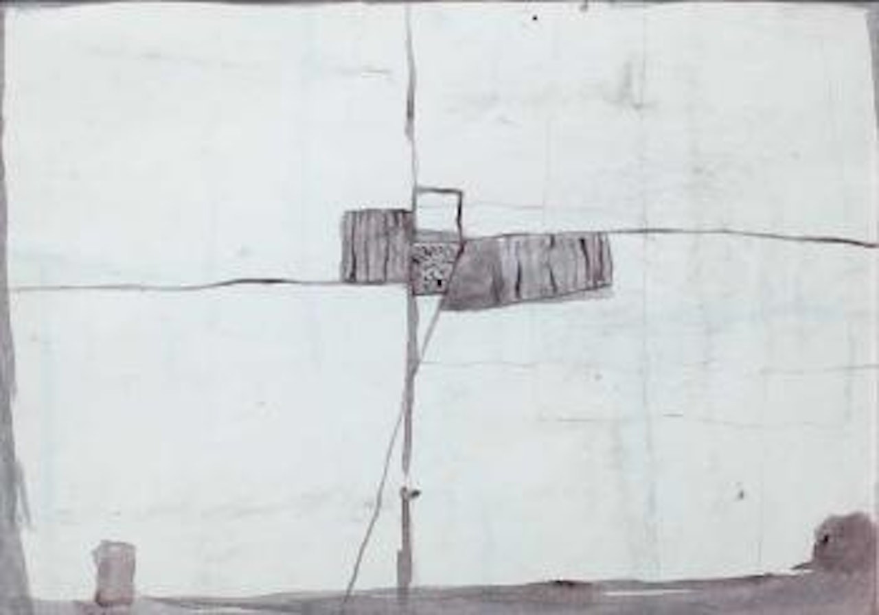 Abstract Composition by William Scott