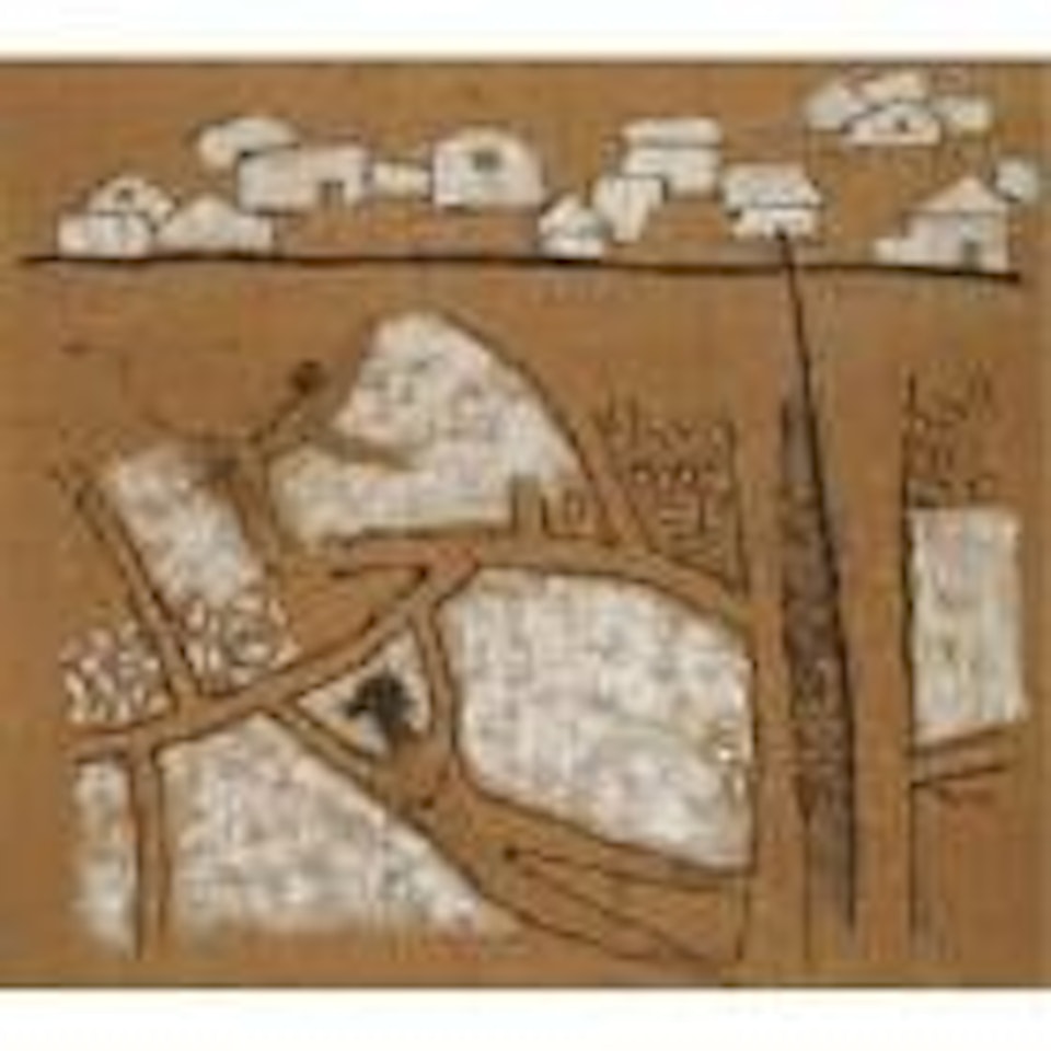 Untitled by M.F. Husain